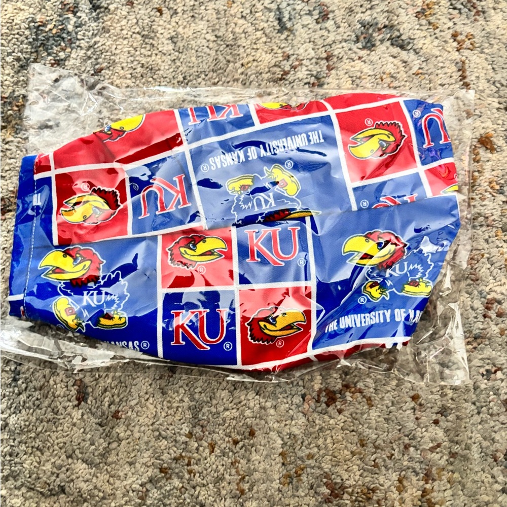 KU Logo Nursing Cap
